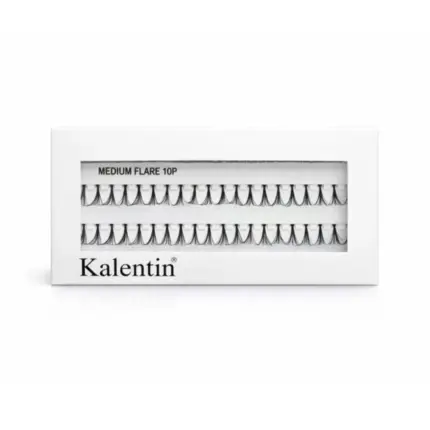 Kalentin Pestañas Extensión Medium Flare 10P